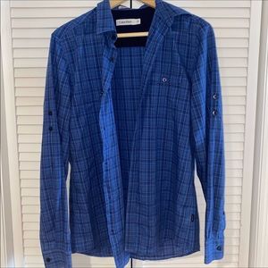 Calvin Klein Button Up